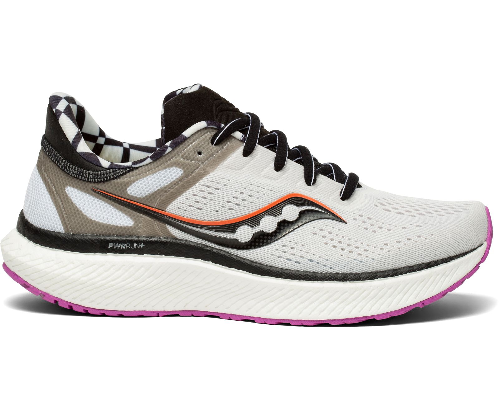 Saucony Hurricane 23 Women\'s Running Shoes Silver / Black | AU 158WNBY